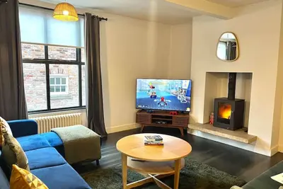 Uniquely central 4 storey house