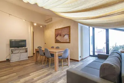 Image de Appartamento a 200 metri dall\\'Arena con 3 camere da letto e terrazzo