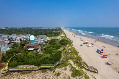 Image de Dunesbury:Oceanfront, dog-friendly, four bedrooms, mini-vacation anytime!