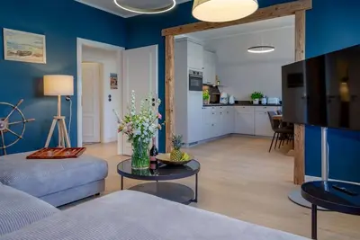 Image de Backbord - Domicile close to the center and beach for up to 4 island lovers -