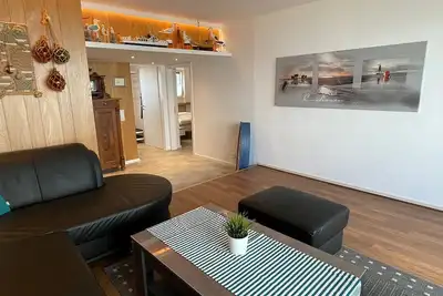 Image de Maritime vacation apartment for 4 people with panoramic sea view and swimming pool -