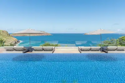 Image de Villa Ciel D'Azur | Ocean Front - Located in  Fabulous Anse des Cayes with Private Pool