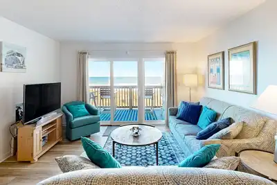 Image de Oceanfront condo with magnificent views - pool & tennis access