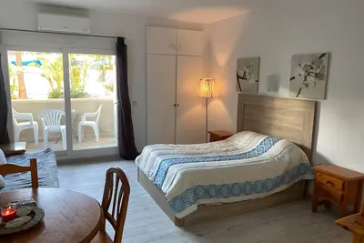 Image de Appartement ensoleillé au Benal Beach Resort — 4 piscines, toboggans et à quelques pas de la plage