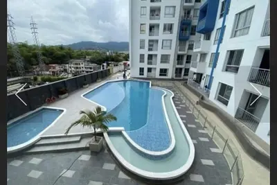 Image de Beautiful apartment with pool and private parking