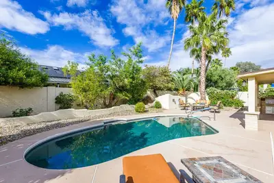 The Desert Resort | Pool