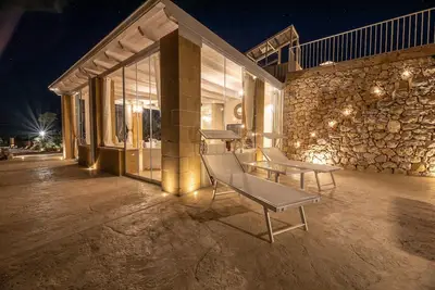 Image de Villa près de la mer Ionienne avec terrasse