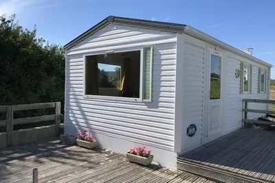 Image de Mobil home sur terrain privé à 600m de la plage