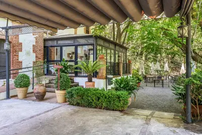 Image de Maison de vacances 'El Río' avec piscine partagée, jardin partagé et Wi-Fi