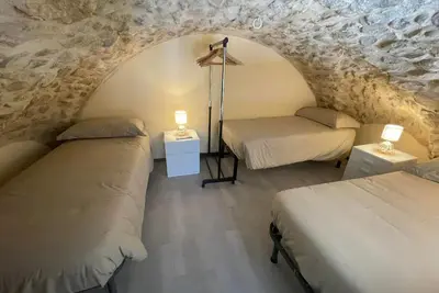Image de Appartement 'Puteha - Arco Pronti' avec vue sur les montagnes, Wi-Fi et climatisation