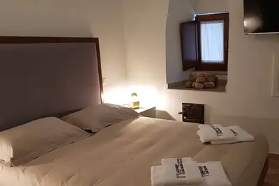 Image de Appartement 'Cafuorchie - Arco Pronti' avec vue sur les montagnes, Wi-Fi et climatisation