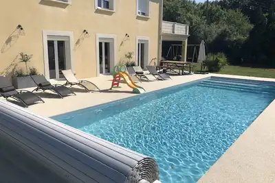 Villa toutes prestations en pleine campagne