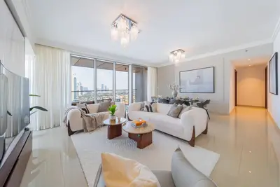 Image de Exquisite 2br Apt w/ Burj Khalifa & Fountain View