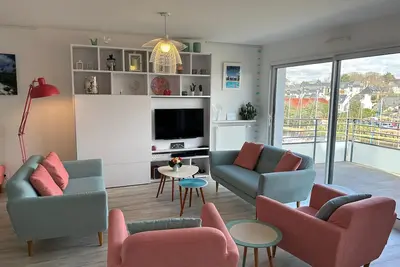 Image de Les Terrasses Marines - Vue imprenable sur le port de plaisance