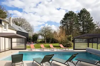Image de Terra Lodge - maison avec piscine proche plages