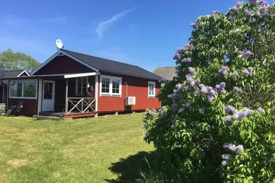 Image de On the island of Öland by a private lake