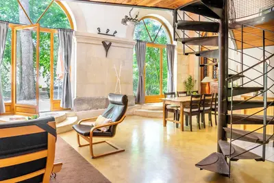 Image de Marguerite - beautiful apartment in renovated Couvent les Ursulines, Pézenas