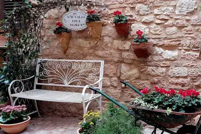 Image de Appartement romantique dans le Vicolo dei Baci situé dans le centre historique.