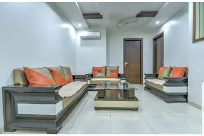 Image de Pleasant 3bhk Apartment Park Facing, Close to Market By HostMyStay