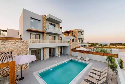 Image de Villa Nikos Olivestone by Villa Plus