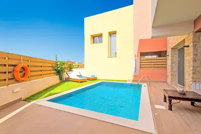 Image de Villa Petra Gouvia by Villa Plus