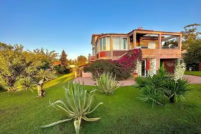 Image de Haut Villa Mesanges 5 minutes walk from the beach! !