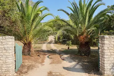 200m from the beach