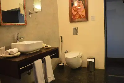 Image de Suite 1 King bedroom at Malabar House