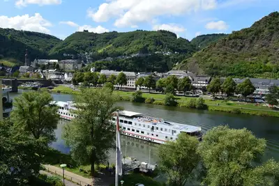 Image de Appartement-Riesling-Vue sur la rivière-Salle de bain et douche