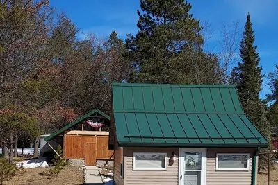 Image de Tiny Cabin in Huron National Forest!