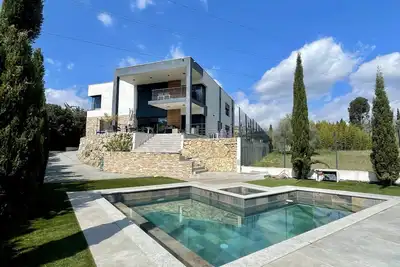 Image de Villa 5* spa, cinema et piscine