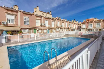 Superbe maison à Santa Pola avec WiFi