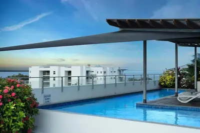 Image de Panoramic views 3br Cairns City Apartment