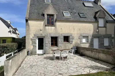 Image de 703 - Maison au Domaine de Lanruen face à la plage