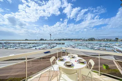 Image de Etel - Appart 3 pièces - 45 m² - Piscine - Vue mer