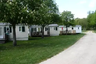Image de Mobil home 28 m² - 3 chambres 6/8 personnes 8 personnes