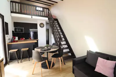 Image de Maison P2 Mezzanine 6 pers. clim parking terrasse