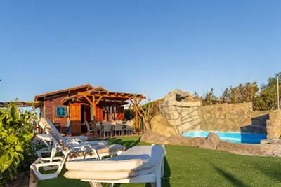 Image de Casa Noray El Palmar- Piscine avec jets d'eau