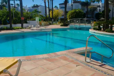 Image de Apt. Terraza de Agustina-Piscine près de la plage