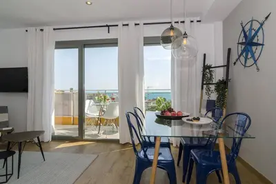 Image de Sitges Spaces Sea View Oasis-1Cham/1 Bain/Terrasses/Vues la mer-Jusqu'à 4 person