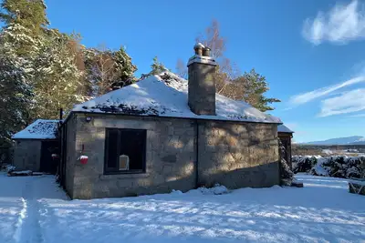 Image de Amazing cottage with indoor private pool