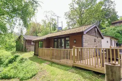 Image de Chalet Log Cabin C8, family friendly, with a garden in Combe Martin