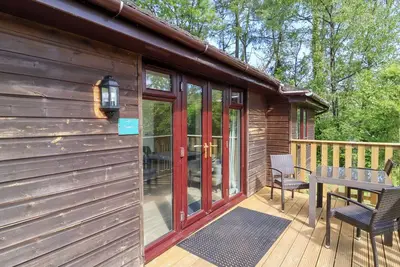 Image de Chalet Log Cabin C9, family friendly, with a garden in Combe Martin