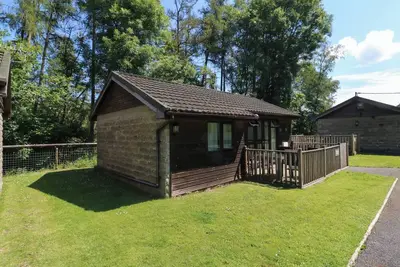 Image de Chalet Log Cabin L7, pet friendly, with a garden in Combe Martin