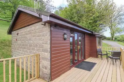 Image de Chalet Log Cabin L10, pet friendly, with a garden in Combe Martin