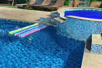 Image de Cozy farmhouse in Atibaia, gated community with concierge, pet friendly