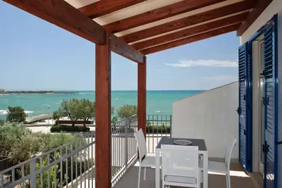 Image de Dolce Mare 7 - Vue Mer et Plage - Climatisation - Wifi - Garage - Balcon - 2ème
