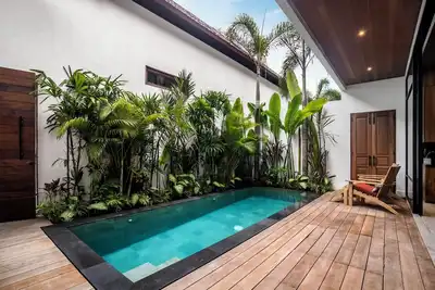 Image de Modern 3 Bdr loft w/ Pool Walking Sistance to the Beach