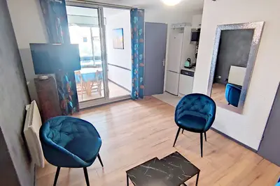 Image de Appartement en bord de mer à la plage de Port Leucate