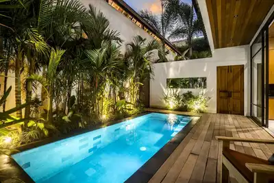 Image de Lovely 3 Br Private Pool Villa Pererenan Beach